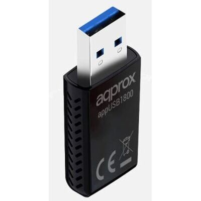 Approx. Approx APPUSB1800 - Carte réseau sans fil - Publicité Approx. Approx APPUSB1800 - Carte réseau sans fil - Publicité