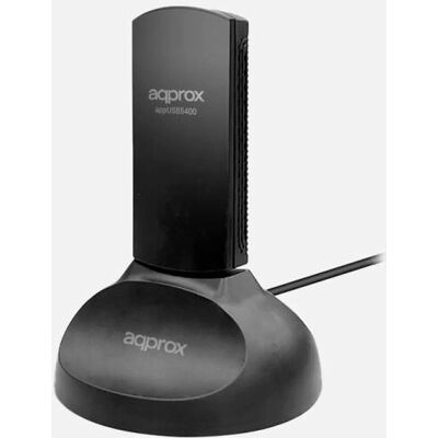 Approx APPUSB5400 - Adaptador USB 3.0 y tarjeta WLAN 6/6E Approx APPUSB5400 - Adaptador USB 3.0 y tarjeta WLAN 6/6E