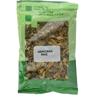 PLAMECA Gentian Root 100g Herbal Supplement PLAMECA Gentian Root 100g Herbal Supplement