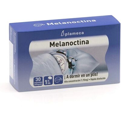 Plameca Melanoctin - Melatonina 1.95 mg - Ajuda para dormir Plameca Melanoctin - Melatonina 1.95 mg - Ajuda para dormir