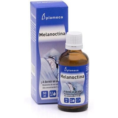 Plameca Melanoctin 1,95mg - Ajuda ao sono Sublingual 50ml Plameca Melanoctin 1,95mg - Ajuda ao sono Sublingual 50ml