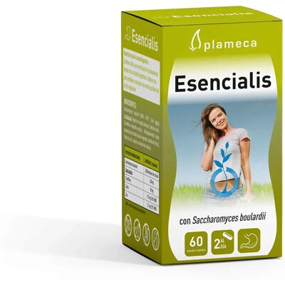 Plameca Esencialis - Apoyo hepático - 60 cápsulas vegetales Plameca Esencialis - Apoyo hepático - 60 cápsulas vegetales