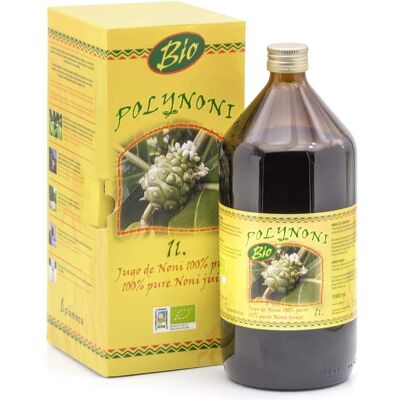 Plameca Polynoni Bio - Suco de Noni 1L - Apoia Digestão e Imunidade Plameca Polynoni Bio - Suco de Noni 1L - Apoia Digestão e Imunidade