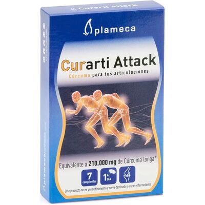 Plameca Curarti Attack - Joint Support Supplement Plameca Curarti Attack - Joint Support Supplement