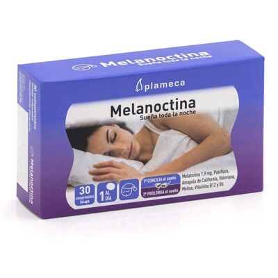 Plameca Melanoctin Sleep All Night - Suplemento Plameca Melanoctin Sleep All Night - Suplemento