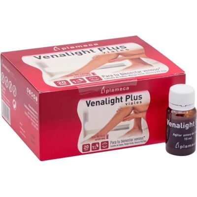 Plameca Venalight Plus 20 Vials - Unterstützt Venen-Gesundheit Plameca Venalight Plus 20 Vials - Unterstützt Venen-Gesundheit