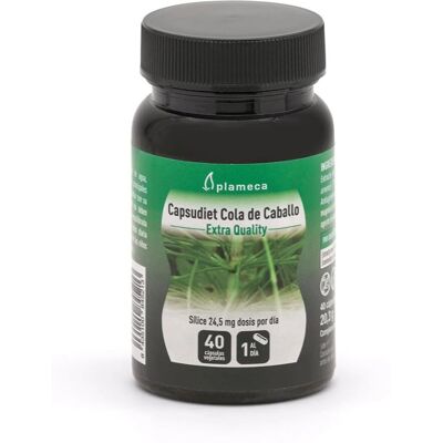 Plameca Cola de caballo 40 Kapseln - Nahrungsergänzung Plameca Cola de caballo 40 Kapseln - Nahrungsergänzung