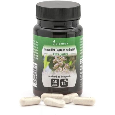 Plameca Castanha-da-Índia Capsudiet - Suplemento Alimentar Plameca Castanha-da-Índia Capsudiet - Suplemento Alimentar