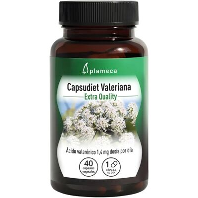 PLAMECA Valeriana Capsudiet - Dietary Supplement PLAMECA Valeriana Capsudiet - Dietary Supplement