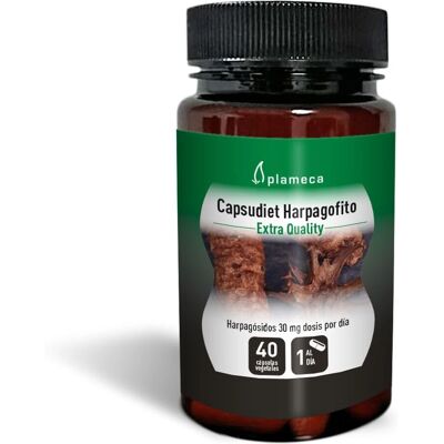 Plameca Harpagofito 40 Capsules - Dietary Supplement Plameca Harpagofito 40 Capsules - Dietary Supplement