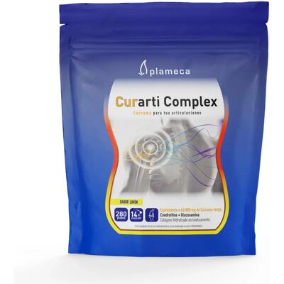 Plameca Curarti Complejo - Limón - Complemento Alimenticio Plameca Curarti Complejo - Limón - Complemento Alimenticio