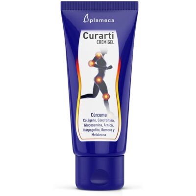 Plameca Curarti Cremigel 100ml - Gel de Alivio del Dolor Plameca Curarti Cremigel 100ml - Gel de Alivio del Dolor