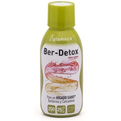 Plameca Ber Detox - Apoyo hepático y metabolismo de lípidos - 250ml Plameca Ber Detox - Apoyo hepático y metabolismo de lípidos - 250ml