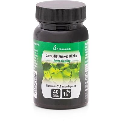 Plameca Ginkgo Biloba Capsudiet - Dietary Supplement Plameca Ginkgo Biloba Capsudiet - Dietary Supplement