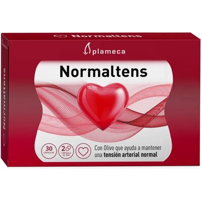Plameca Normaltens - Apoio à Pressão Arterial - 30 Cápsulas Plameca Normaltens - Apoio à Pressão Arterial - 30 Cápsulas