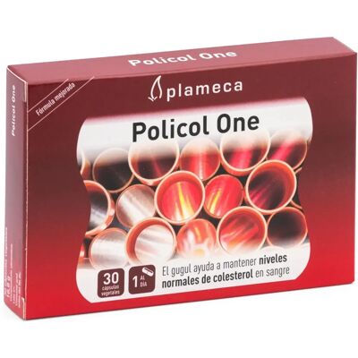 Plameca Policol One - Apoyo al Colesterol - 30 Cápsulas Plameca Policol One - Apoyo al Colesterol - 30 Cápsulas