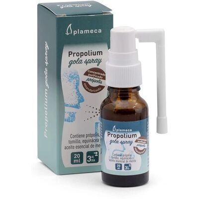 Plameca Propolium Gola Spray - Halsschmerzenlindern - Nahrungsergänzung Plameca Propolium Gola Spray - Halsschmerzenlindern - Nahrungsergänzung