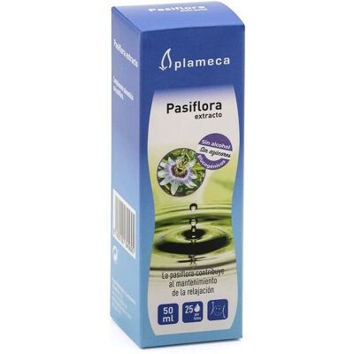 PLAMECA Extrato de Passiflora 50ml - Extrato herbal para relaxamento PLAMECA Extrato de Passiflora 50ml - Extrato herbal para relaxamento
