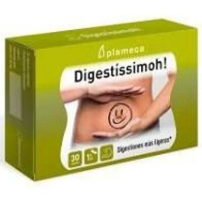 Plameca Digestissimoh 30 Caps - Heavy Digestion Support Plameca Digestissimoh 30 Caps - Heavy Digestion Support