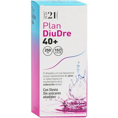PLAMECA Diudre 40+ 250ml - Suplemento alimenticio PLAMECA Diudre 40+ 250ml - Suplemento alimenticio