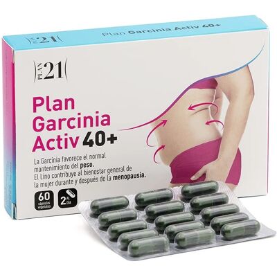 Plameca Garcinia Linseed Supplement - Women Menopause Support Plameca Garcinia Linseed Supplement - Women Menopause Support