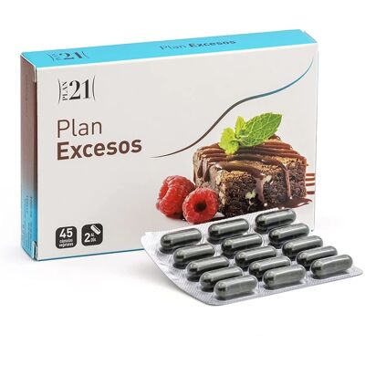 PLAMECA Excesos 45 Vcaps - Dietary Supplement PLAMECA Excesos 45 Vcaps - Dietary Supplement