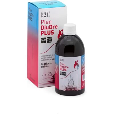 Plameca Marca Modelo 21 Diudre Plus - Complemento Alimenticio Plameca Marca Modelo 21 Diudre Plus - Complemento Alimenticio