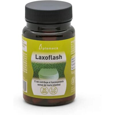 Plameca Laxoflash 30 Cápsulas Vegetales - Apoyo Digestivo Plameca Laxoflash 30 Cápsulas Vegetales - Apoyo Digestivo