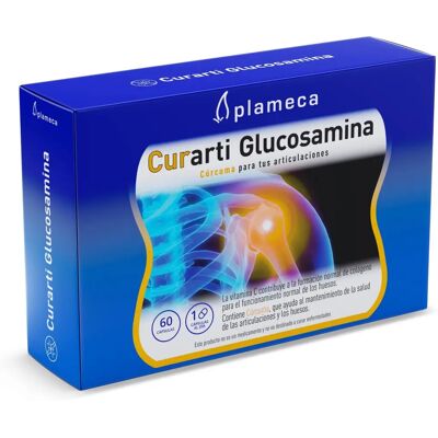 Plameca Glucosamina Curarti - Suplemento para las Articulaciones Plameca Glucosamina Curarti - Suplemento para las Articulaciones
