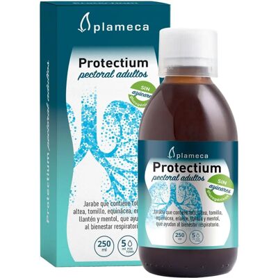 Plameca Protectium Pectoral Adults - Respiratory Syrup - Supports immune health Plameca Protectium Pectoral Adults - Respiratory Syrup - Supports immune health