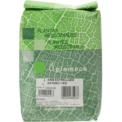 Plameca Anís Estrellado Entero - Hierba para Infusiones y Remedios Plameca Anís Estrellado Entero - Hierba para Infusiones y Remedios