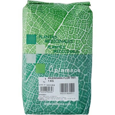 Plameca Yarrow Flower Shredded - Herbal Tea Plameca Yarrow Flower Shredded - Herbal Tea