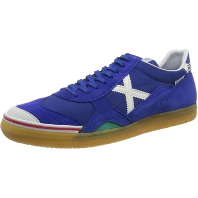 Munich Gresca 300060503 voetbal het hele jaar mannen blauw - voetbalschoenen Munich Gresca 300060503 voetbal het hele jaar mannen blauw - voetbalschoenen