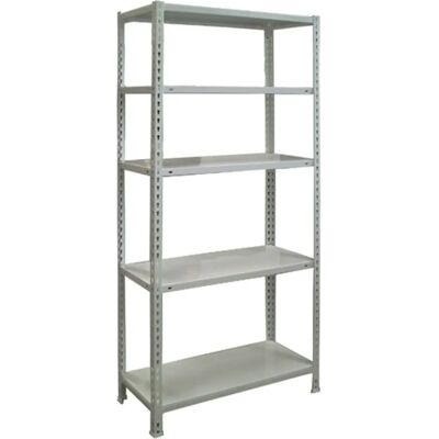 Scaffale metallico Simonrack 1800x900x300mm - 5 ripiani, grigio Scaffale metallico Simonrack 1800x900x300mm - 5 ripiani, grigio