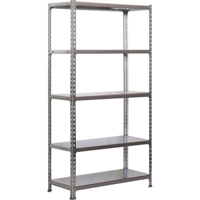Simonrack Estantería Metálica Galvanizada - EcoClick 5 Bandejas - Unidad de Almacenamiento Simonrack Estantería Metálica Galvanizada - EcoClick 5 Bandejas - Unidad de Almacenamiento