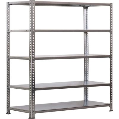 Estanterías Metálicas Galvanizadas SimonRack - 5 Estantes 1800x900x300mm Estanterías Metálicas Galvanizadas SimonRack - 5 Estantes 1800x900x300mm