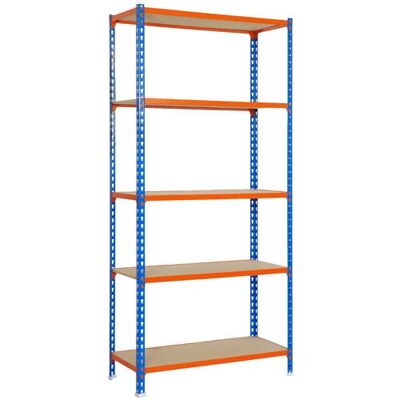 Simonrack Modèle 5/500 - Étagère Chargée - Publicité Simonrack Modèle 5/500 - Étagère Chargée - Publicité