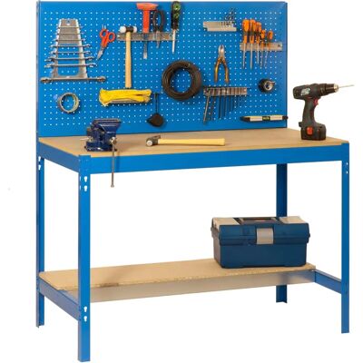 Bureau de Travail Simon Rack BT2 - Outils & Rangement - Publicité Bureau de Travail Simon Rack BT2 - Outils & Rangement - Publicité