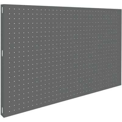 Simon Rack Panneau de Rangement 900x400mm Gris Foncé - Publicité Simon Rack Panneau de Rangement 900x400mm Gris Foncé - Publicité