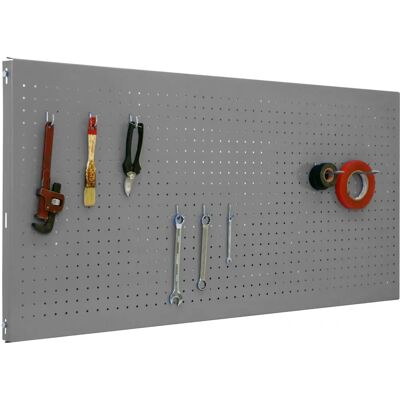 Simonrack - Panneau Organisateur d'Outils - 1200x400mm - Gris Foncé Simonrack - Panneau Organisateur d'Outils - 1200x400mm - Gris Foncé