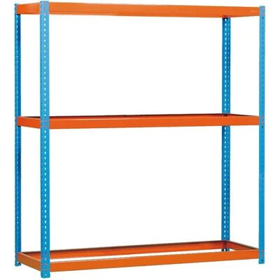Simonrack Schwerlastregal ECOFORTE 1206-3 - Regal in Blau/Orange Simonrack Schwerlastregal ECOFORTE 1206-3 - Regal in Blau/Orange
