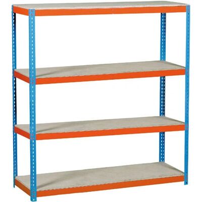 Simonrack Ecoforte 1206-4 Schwerlastregal - Stahl, Verstellbar, 120x60x200cm Simonrack Ecoforte 1206-4 Schwerlastregal - Stahl, Verstellbar, 120x60x200cm