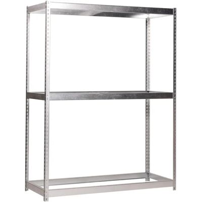 Estantería Metalica Galvanizada Ecoforte - 3 Estantes 1200kg Estantería Metalica Galvanizada Ecoforte - 3 Estantes 1200kg