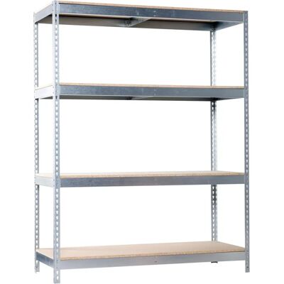 Estantería metálica pesada SimonRack - 4 estantes - 200x150x90cm Estantería metálica pesada SimonRack - 4 estantes - 200x150x90cm