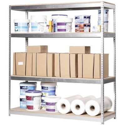 Simonrack Kit simonforte 2409-4 Madera Natural Metal Estantería - Estantería Simonrack Kit simonforte 2409-4 Madera Natural Metal Estantería - Estantería
