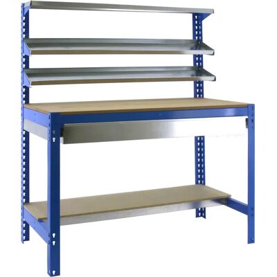 Établi Simonrack BT1 - Robuste - Supporte 760kg - Publicité Établi Simonrack BT1 - Robuste - Supporte 760kg - Publicité