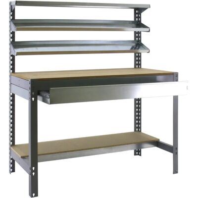Table de travail Simonrack BT1 - Bureau industriel robuste - Publicité Table de travail Simonrack BT1 - Bureau industriel robuste - Publicité