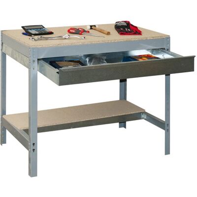 Simonrack BT0 BOX 1500 Banc de travail gris - Bancs de travail Simonrack BT0 BOX 1500 Banc de travail gris - Bancs de travail