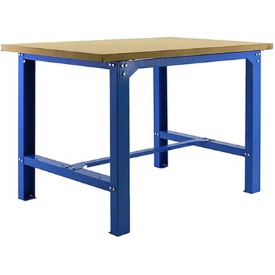 Banque de travail Simonrack BT6 - Acier, 800kg, Montage Facile Banque de travail Simonrack BT6 - Acier, 800kg, Montage Facile