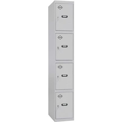 Armario metálico SimonRack INITIEL - 4 puertas, desmontado, 1800x400x500 mm Armario metálico SimonRack INITIEL - 4 puertas, desmontado, 1800x400x500 mm